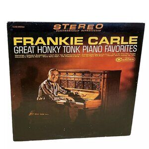 Frankie Carle Great Honky Tonk Piano Favorites (Vinyl, 1966) RCA Camden CAS-950e